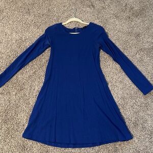 Casual long sleeve dress